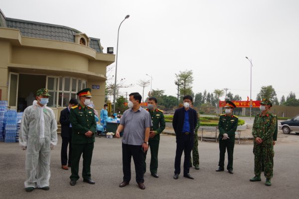 LLVT Quân khu 3 bảo đảm công tác phòng, chống dịch